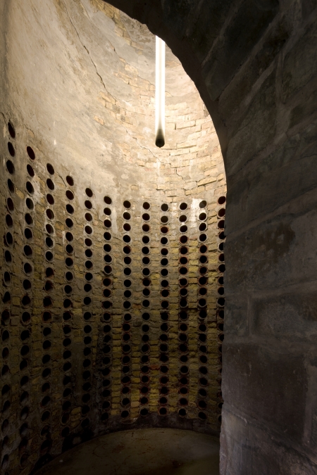 Im Kreismuseum Wewelsburg kann der von KZ-Häftlingen errichtete Weinkeller besichtigt werden. (Foto: Matthias Groppe ©Kreismuseum Wewelsburg)